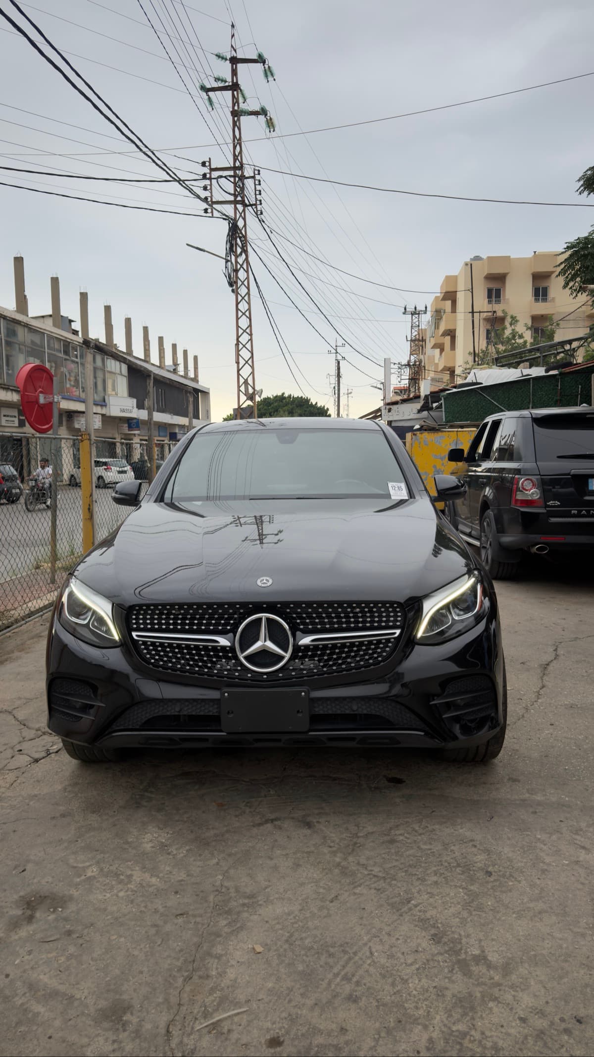 Mercedes-Benz GLC300 4MATIC Coupe