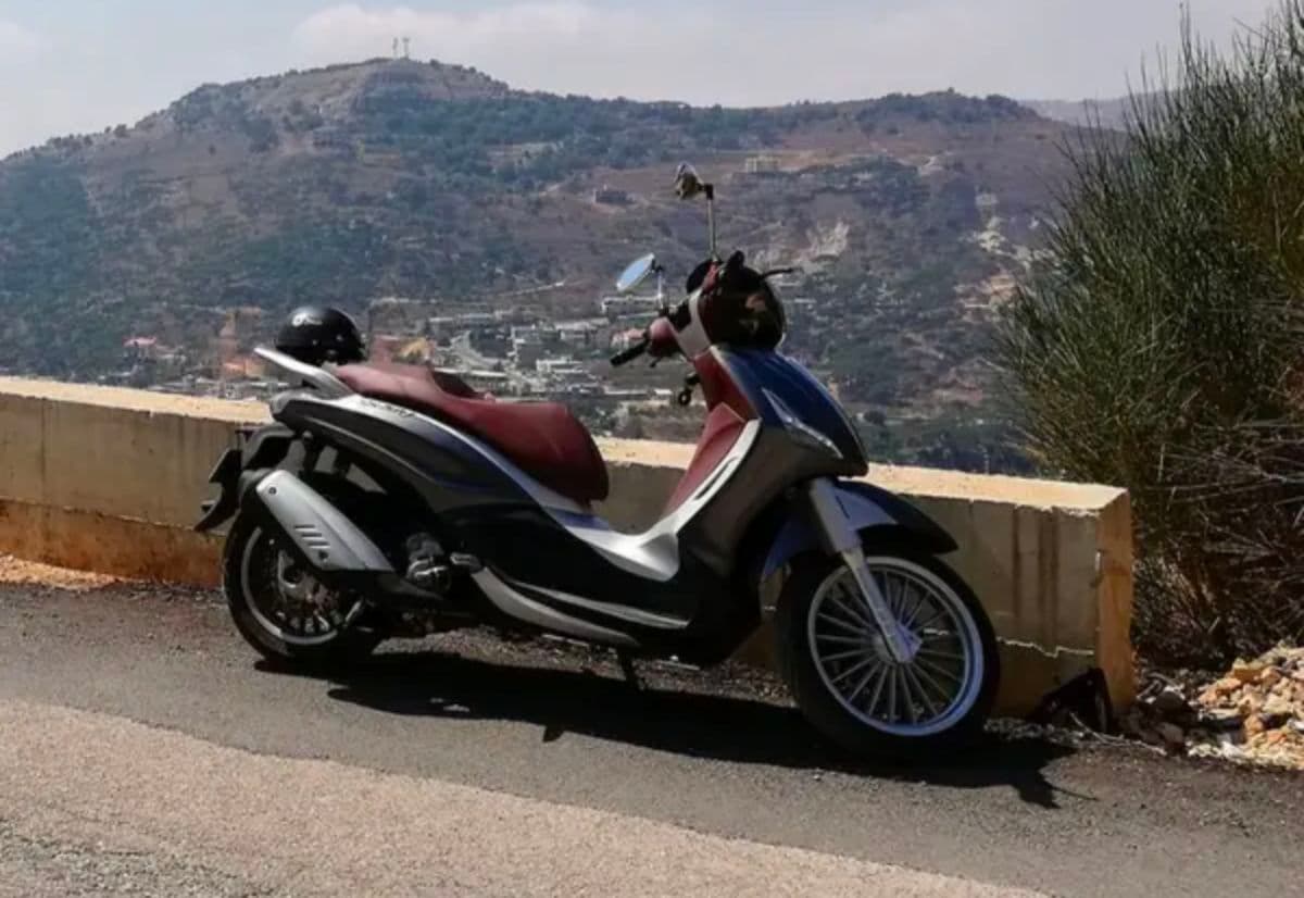 Piaggio Beverly 300