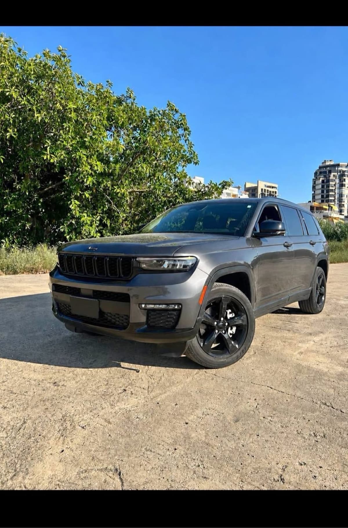 Jeep Grand Cherokee L altitude