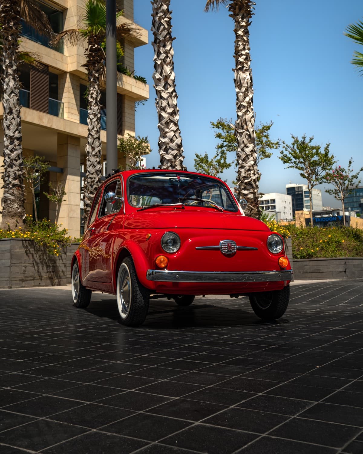 Fiat Cinquecento F-Model
