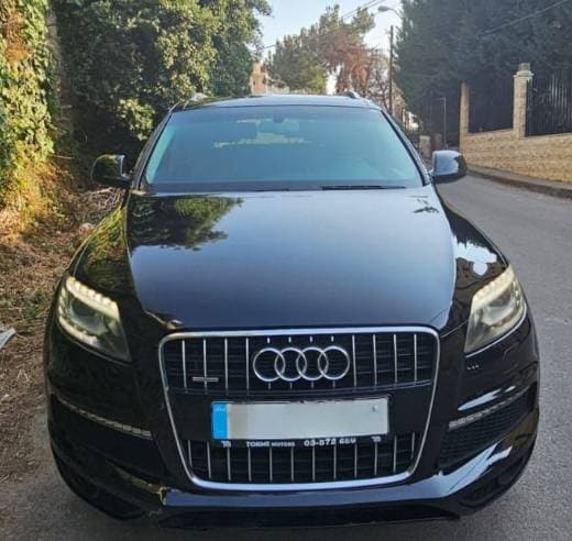 Audi Q7 S-Line