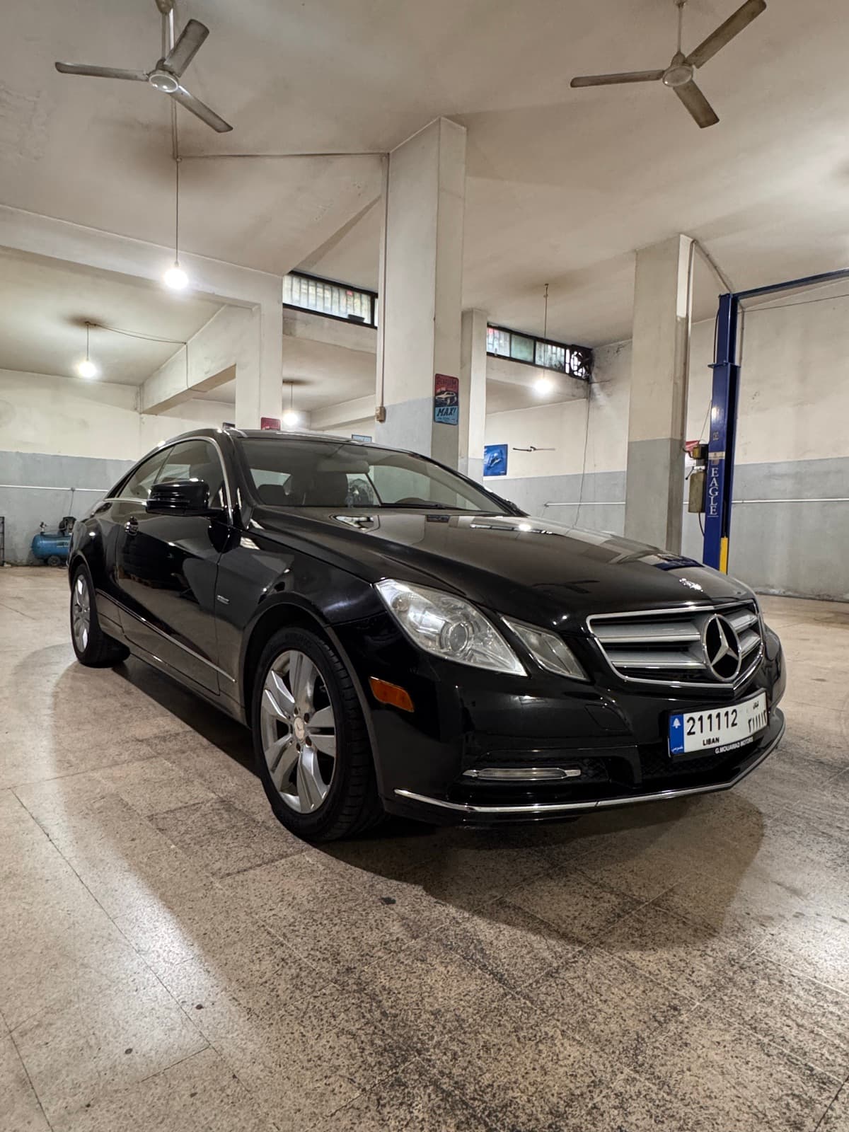 Mercedes-Benz E 350 Coupe