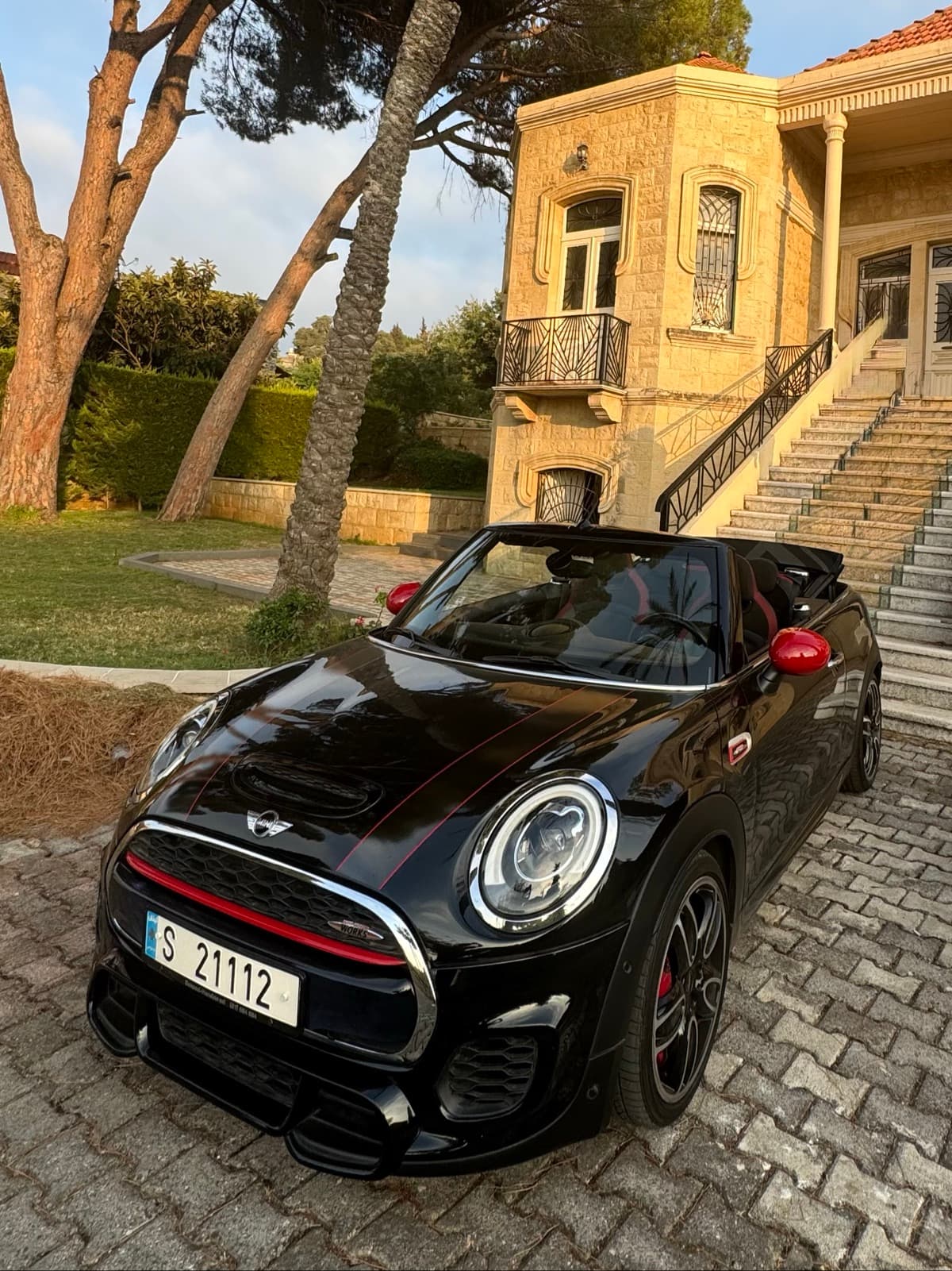 Mini Convertible JCW