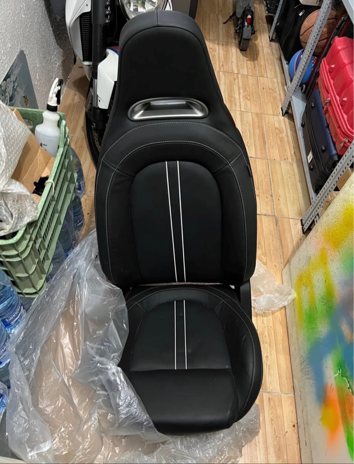2 front seats for abarth