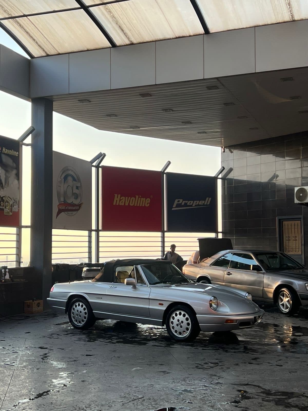 Alfa Romeo Spider