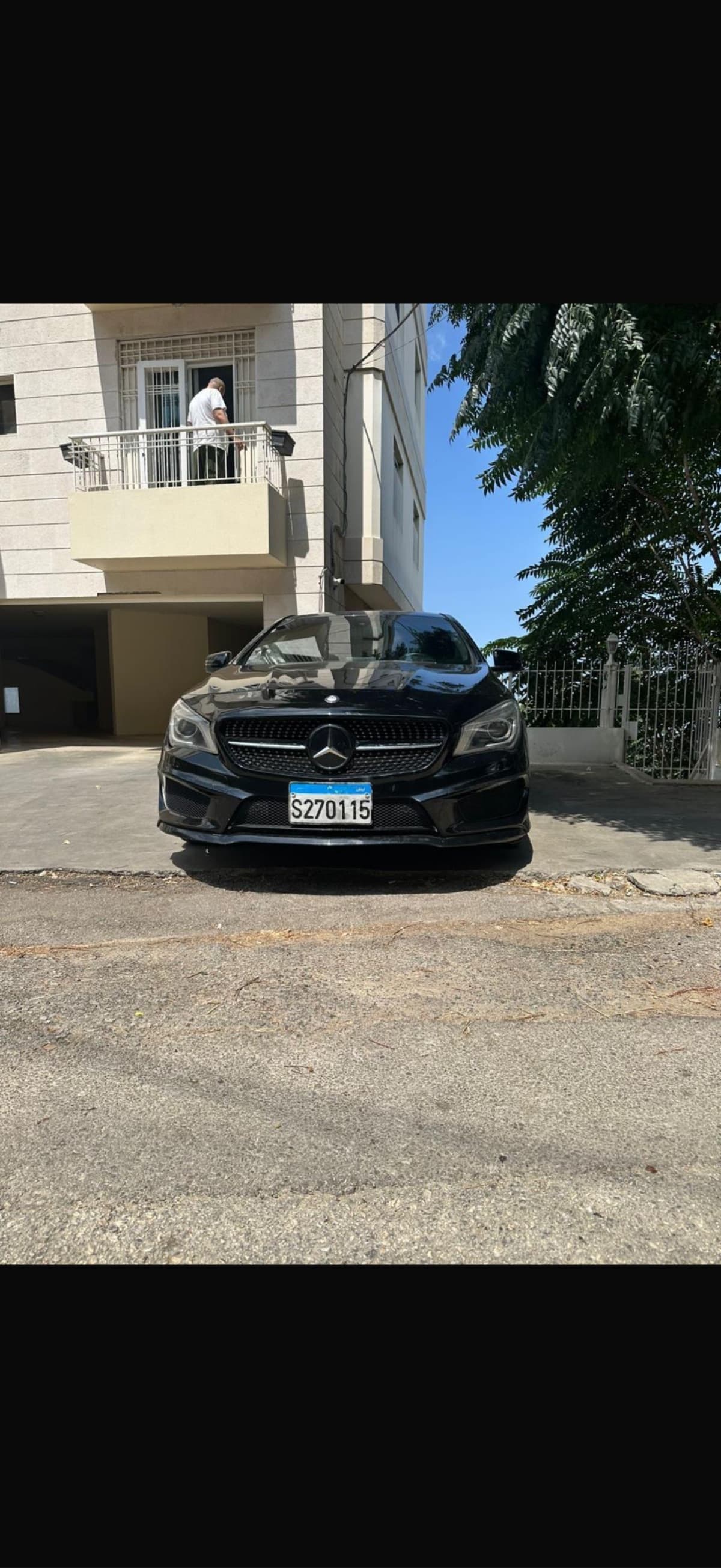 Mercedes-Benz CLA250 4MATIC