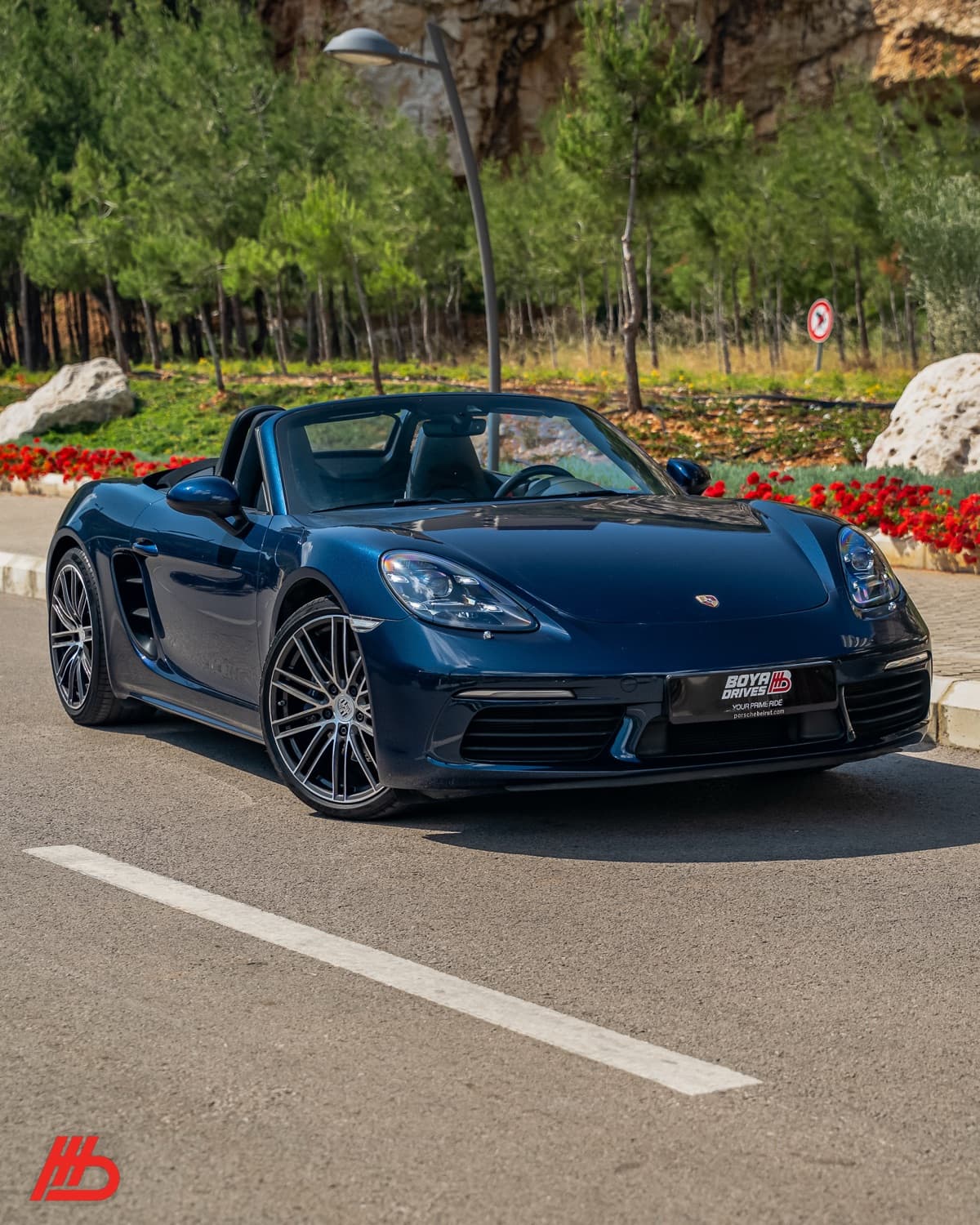 Porsche 718 Boxster