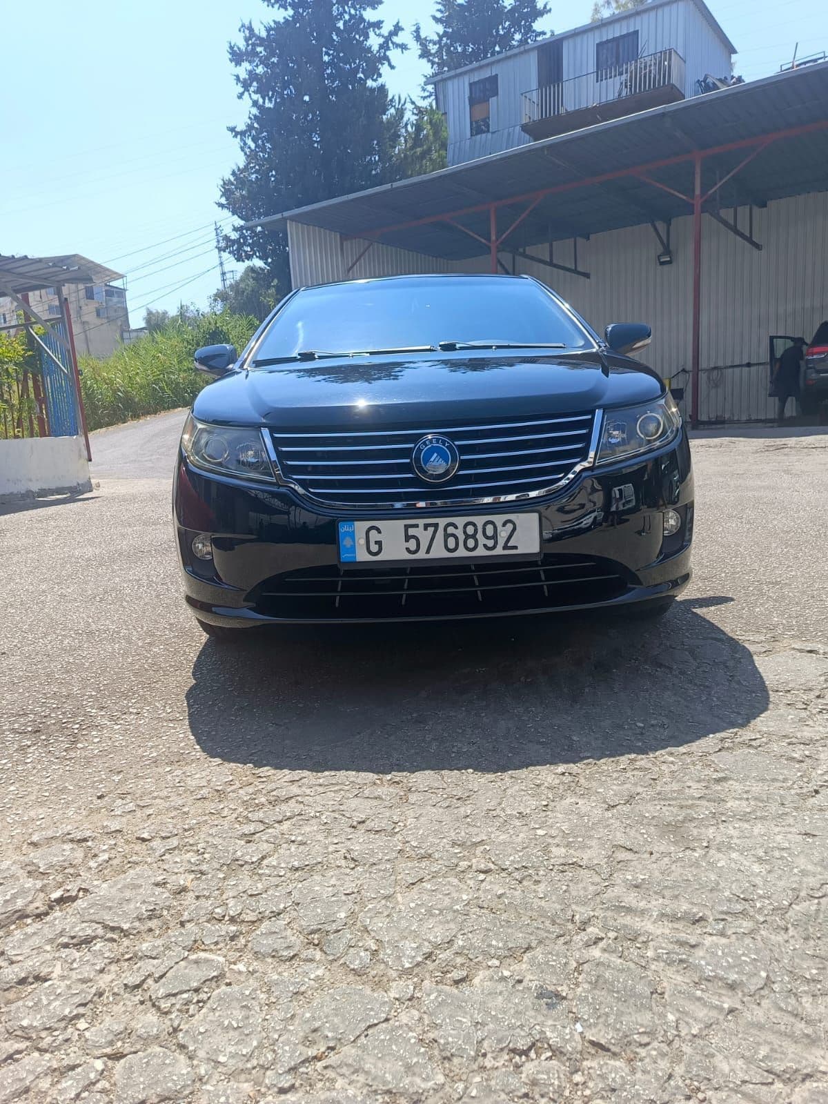 Geely GC7