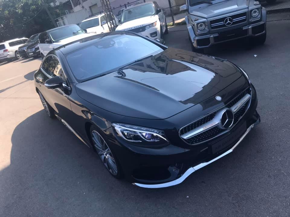 Мерседес s500 2016