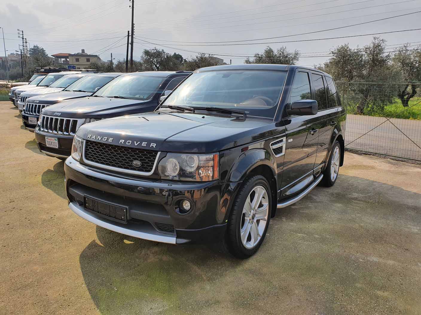 2006 Range Rover Sport HSE in Lebanon