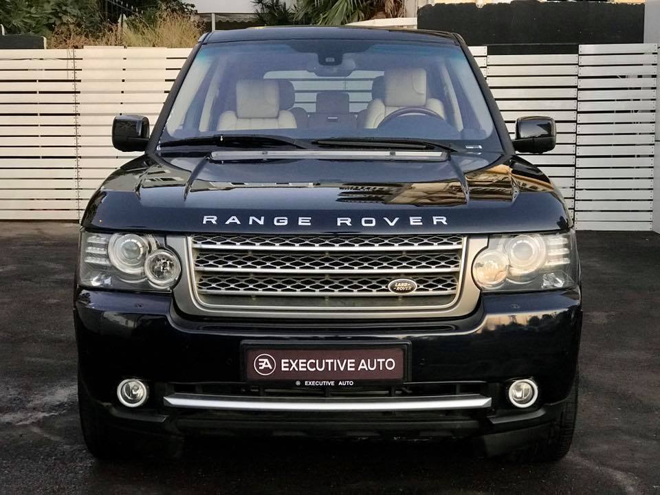 Land rover vogue 2010