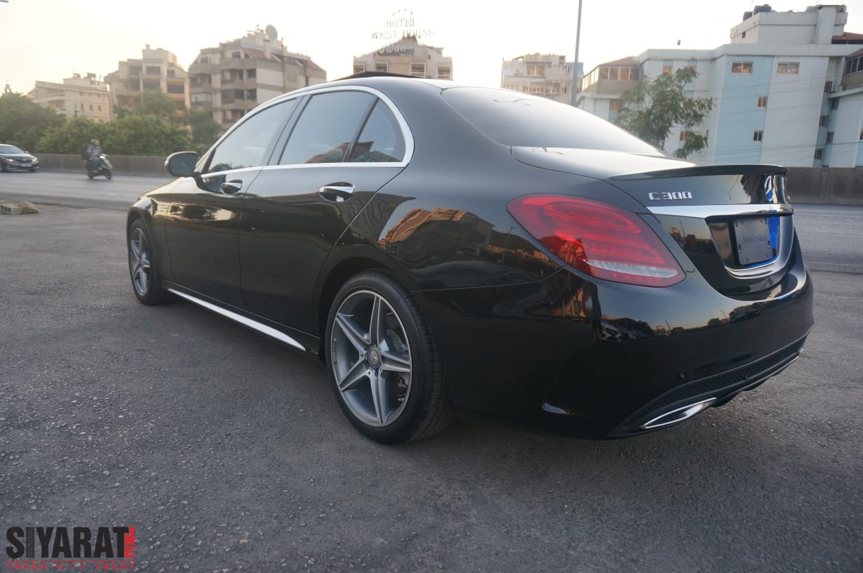 2015 Mercedes-Benz C300 4Matic