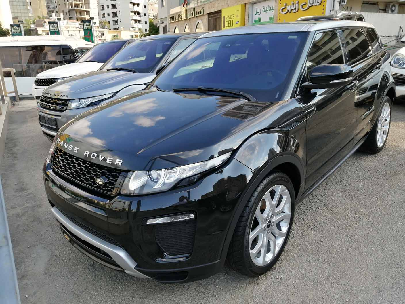 2013 Range Rover Evoque in Lebanon