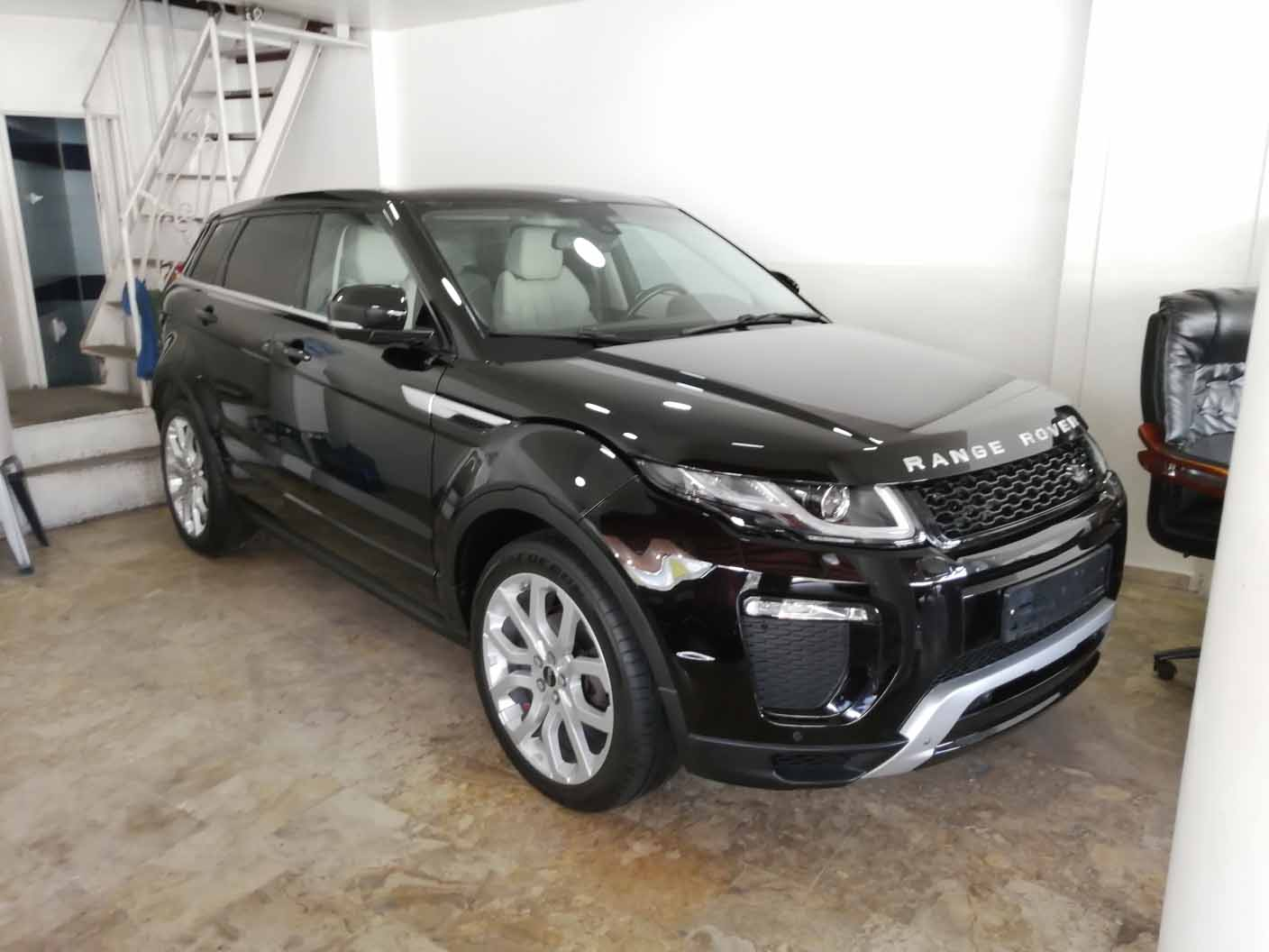 2012 Range Rover Evoque Dynamic (Look 2017) in Lebanon