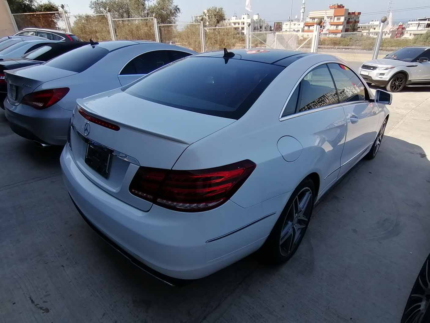 2014 Mercedes-Benz E350 Coupe in Lebanon