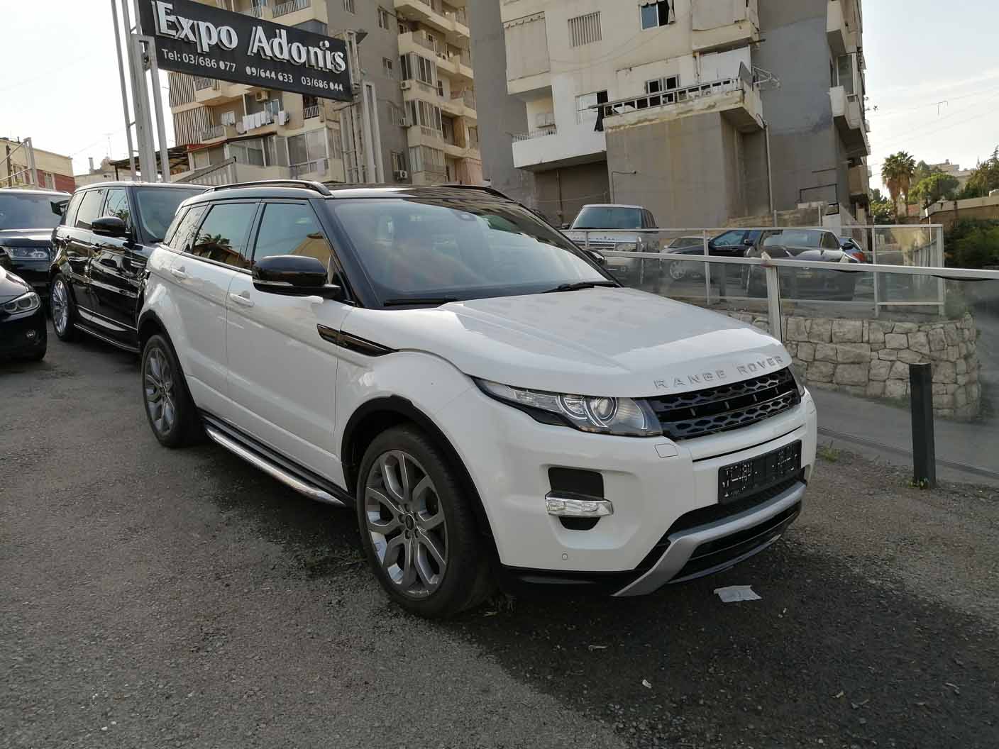 2012 Range Rover Evoque Dynamic in Lebanon