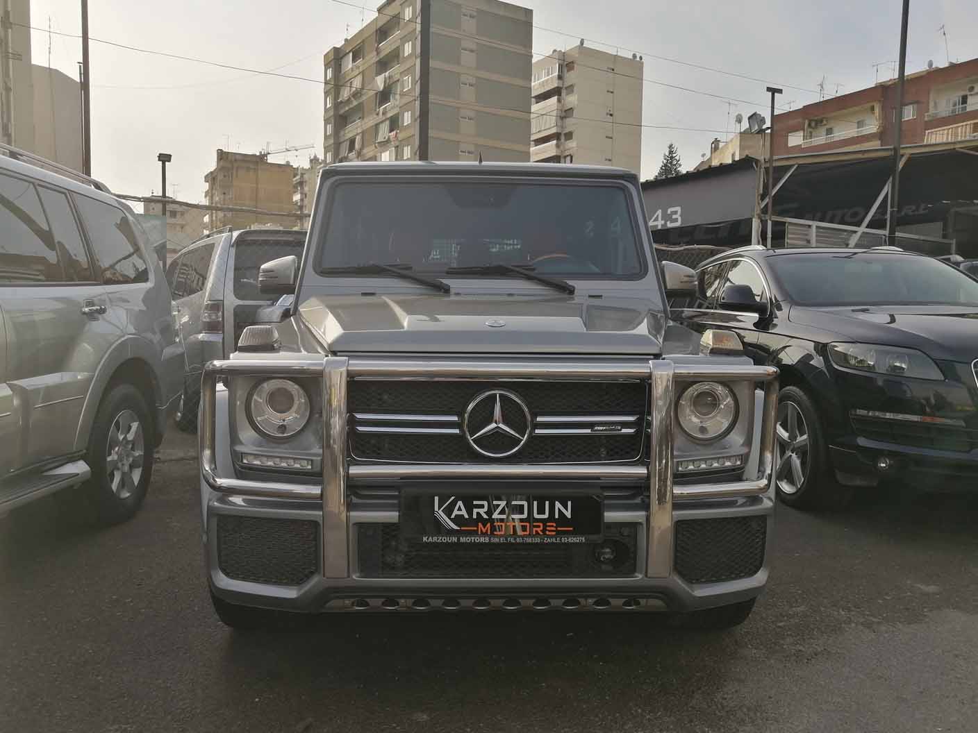 2010 MercedesBenz G55 AMG in Lebanon
