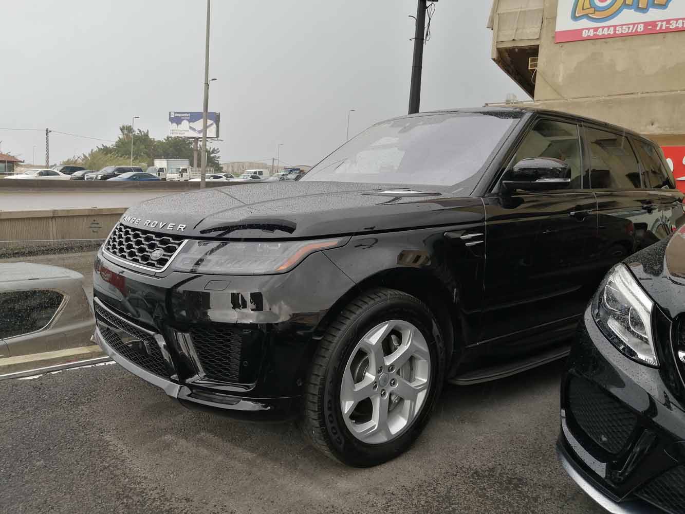 2018 Range Rover Sport HSE in Lebanon