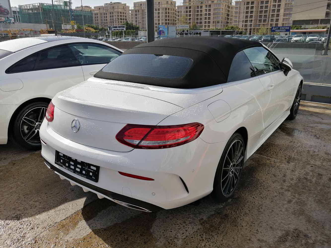 2017 Mercedes-Benz C200 Convertible in Lebanon