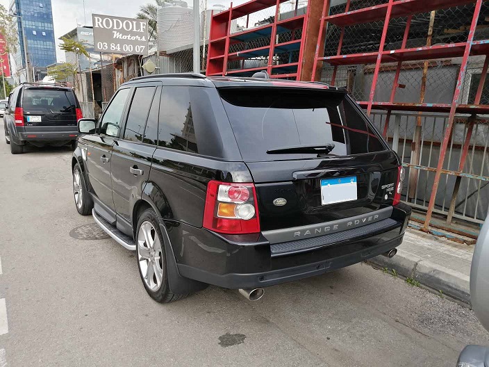 2006 Range Rover Sport HSE in Lebanon